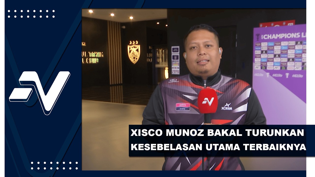 Xisco Munox bakal turunkan kesebelasan utama terbaiknya! | Nadi Arena
