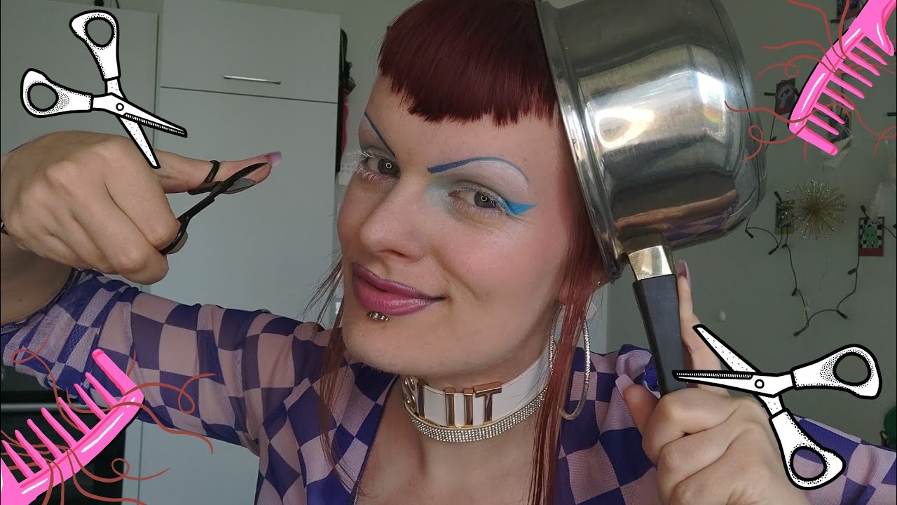 💇🏽‍♀️Your Mom cuts your hair✂️ FISHBOWL ASMR (German)