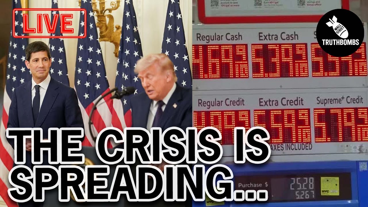 LIVE: Inflation HAS EXPLODED HIGHER ... And The FED CANT DO ANYTHING...