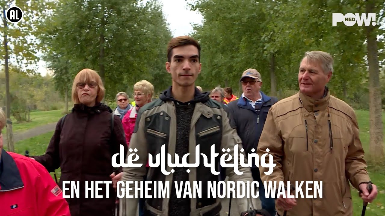 Vluchteling gaat nordic walken: ‘Schaam je je niet?’ - De Vluchteling