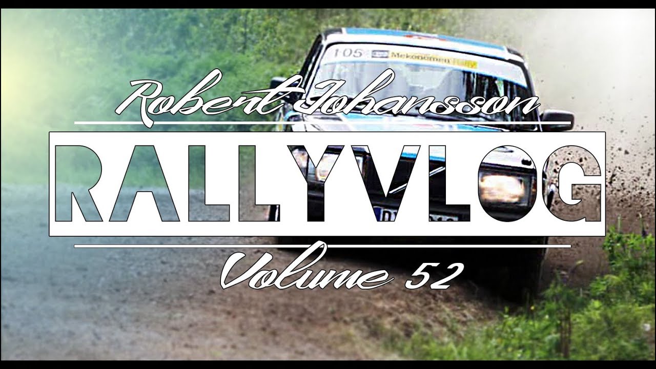 RALLYÄVENTYR I SÄFFLE!  | RALLYVLOG VOL 52 L-E TORPH MEMORIAL RALLY