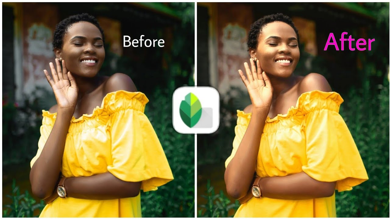 Edit your skin tone | Snapseed tutorial  #SnapseedPhotoedit