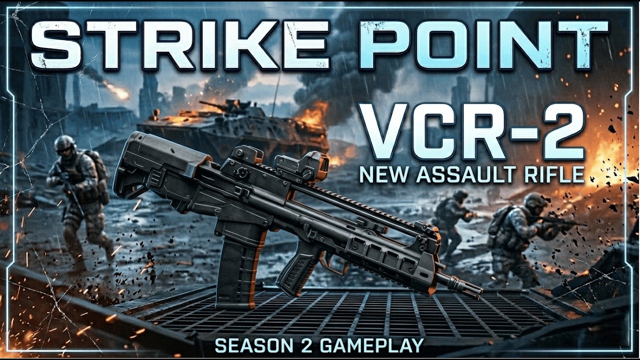 Strike Point Battlefield 6 VCR-2 Gameplay (NO Commentary)