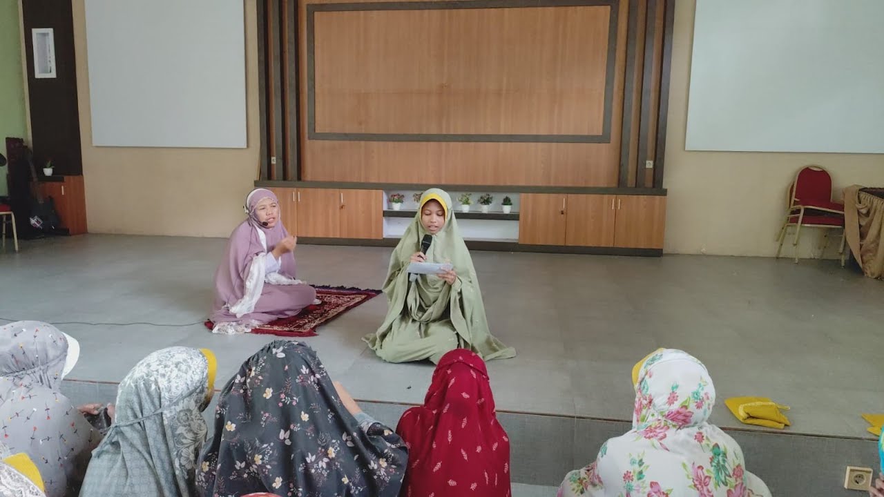 MTSN 4 BANYUWANGI LAKSANAKAN BITESIZE DAY 4 