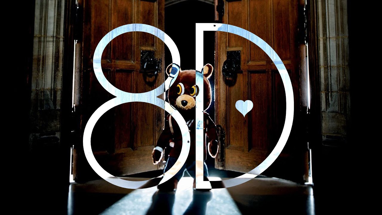 Kanye West - Celebration | 8D Immersive Audio 🎧