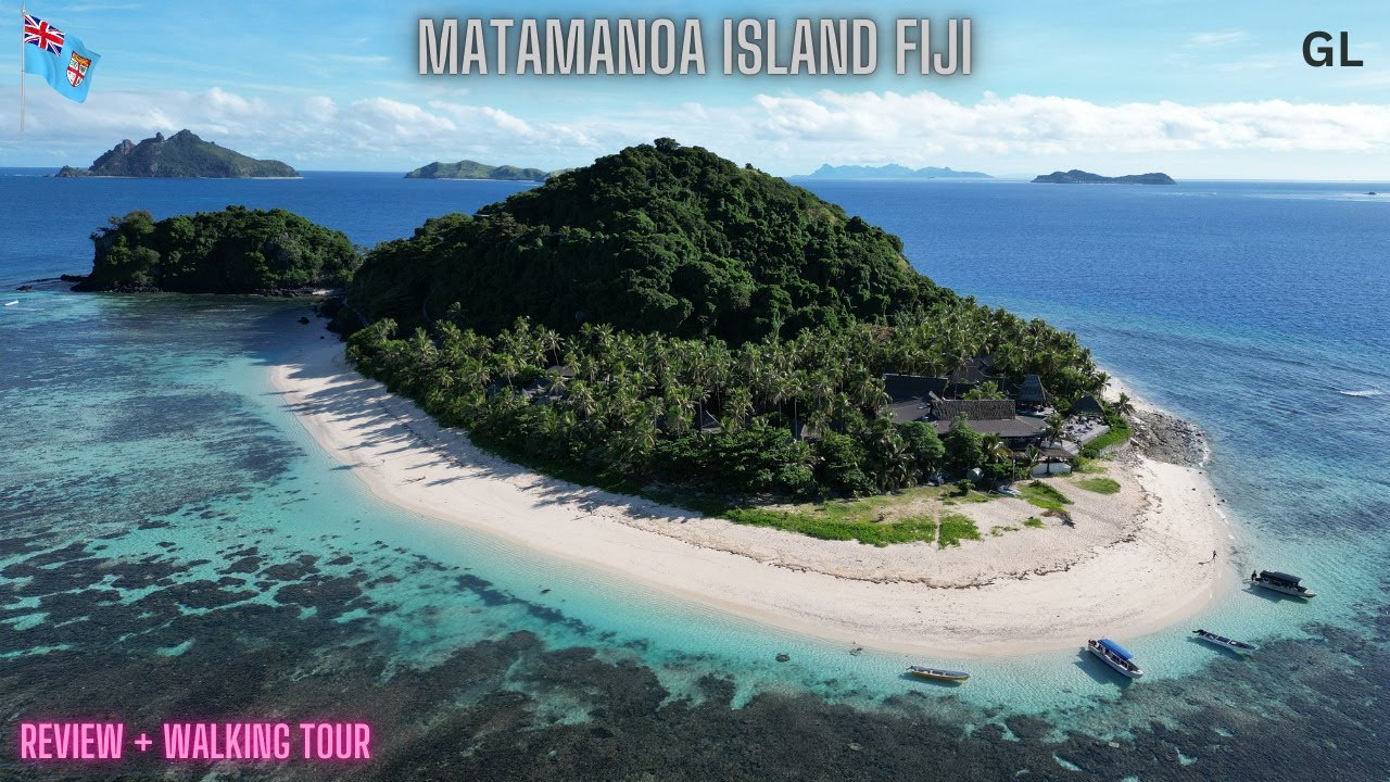 Обзор курорта Matamanoa Island Resort + Пешеходная экскурсия (Fiji Paradise)
