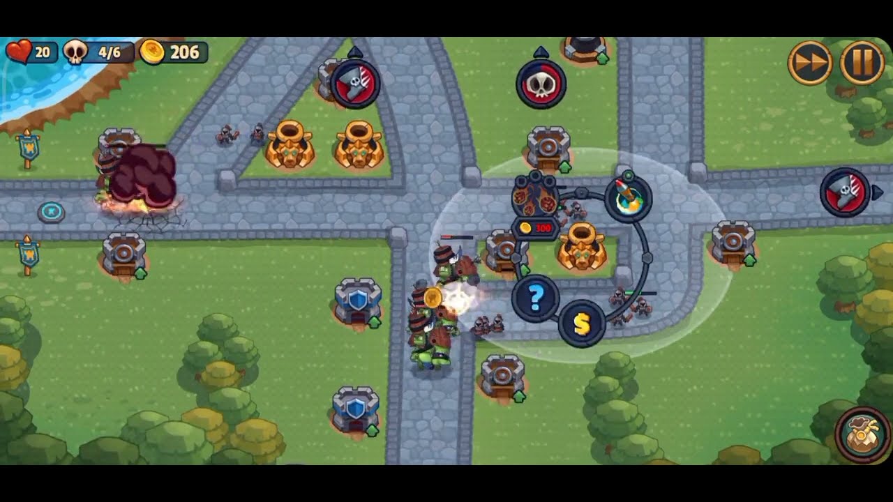Level 18 - Tower Only Mode No item 3 star - Realm Defense
