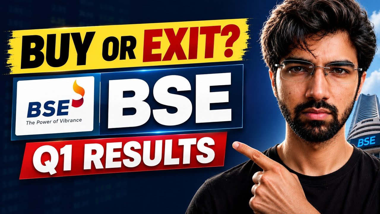 ⛔️ BSE Q1 Results: Before You Buy or Sell, Watch This!