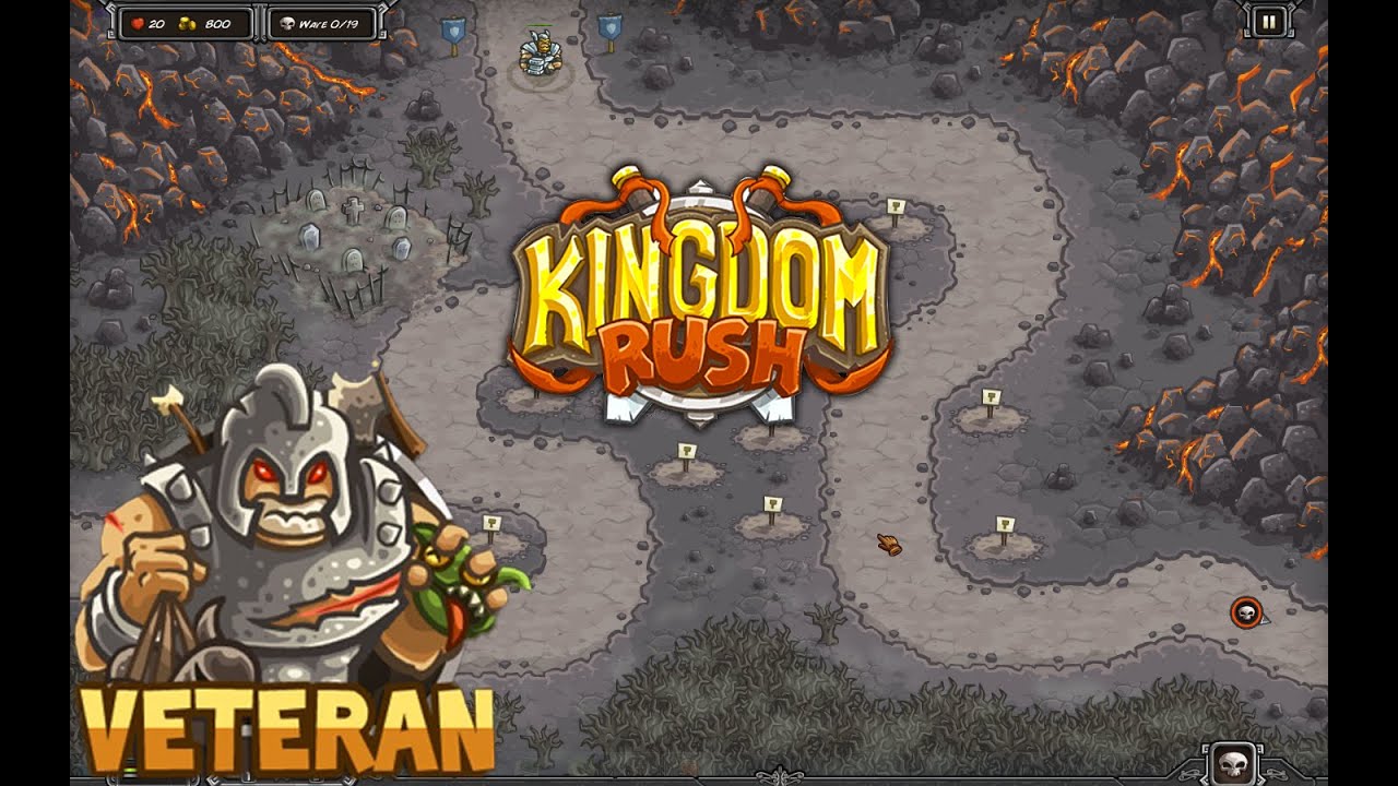 Kingdom Rush|STEAM| lvl 10 Campaign ''The Valardul Wastes'' VETERAN