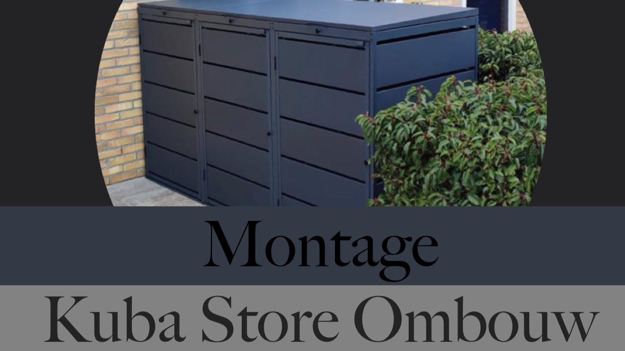 Kuba Store Ombouw Monteren | Kliko Ombouw | How to met Ombouwkliko