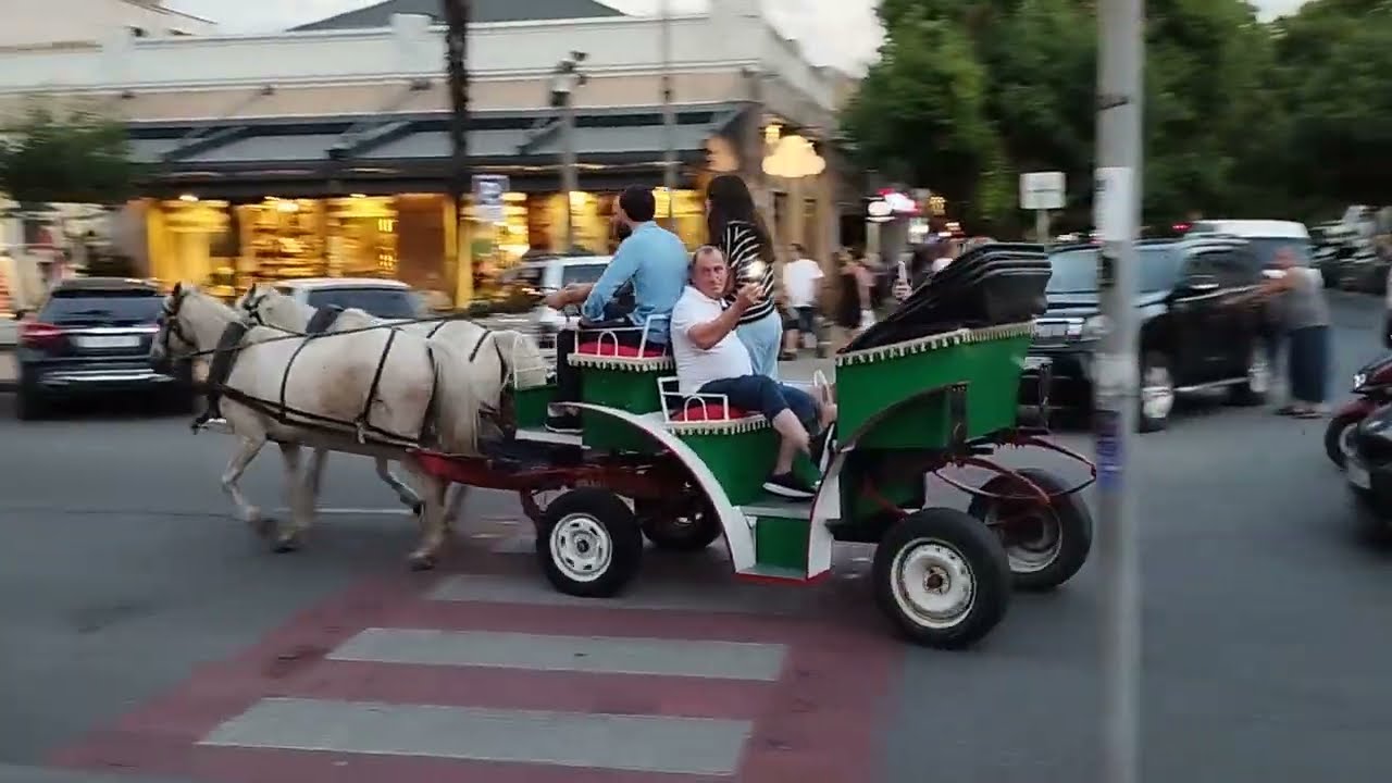 Demetre Tavdadebuli St & Memed Abashidze Ave - Batumi Georgia (21.07.2023)