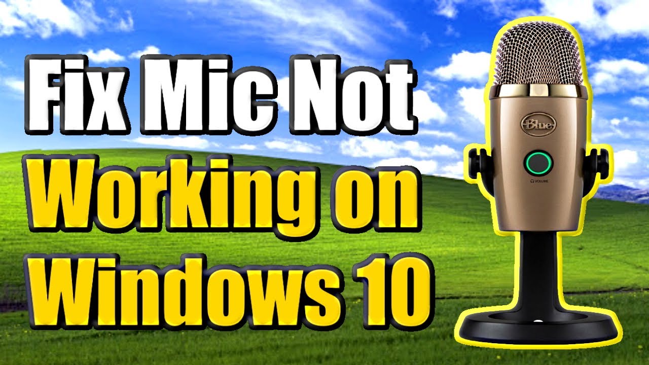 Как исправить неработающий микрофон в Windows 10 (5 простых шагов и многое другое!)