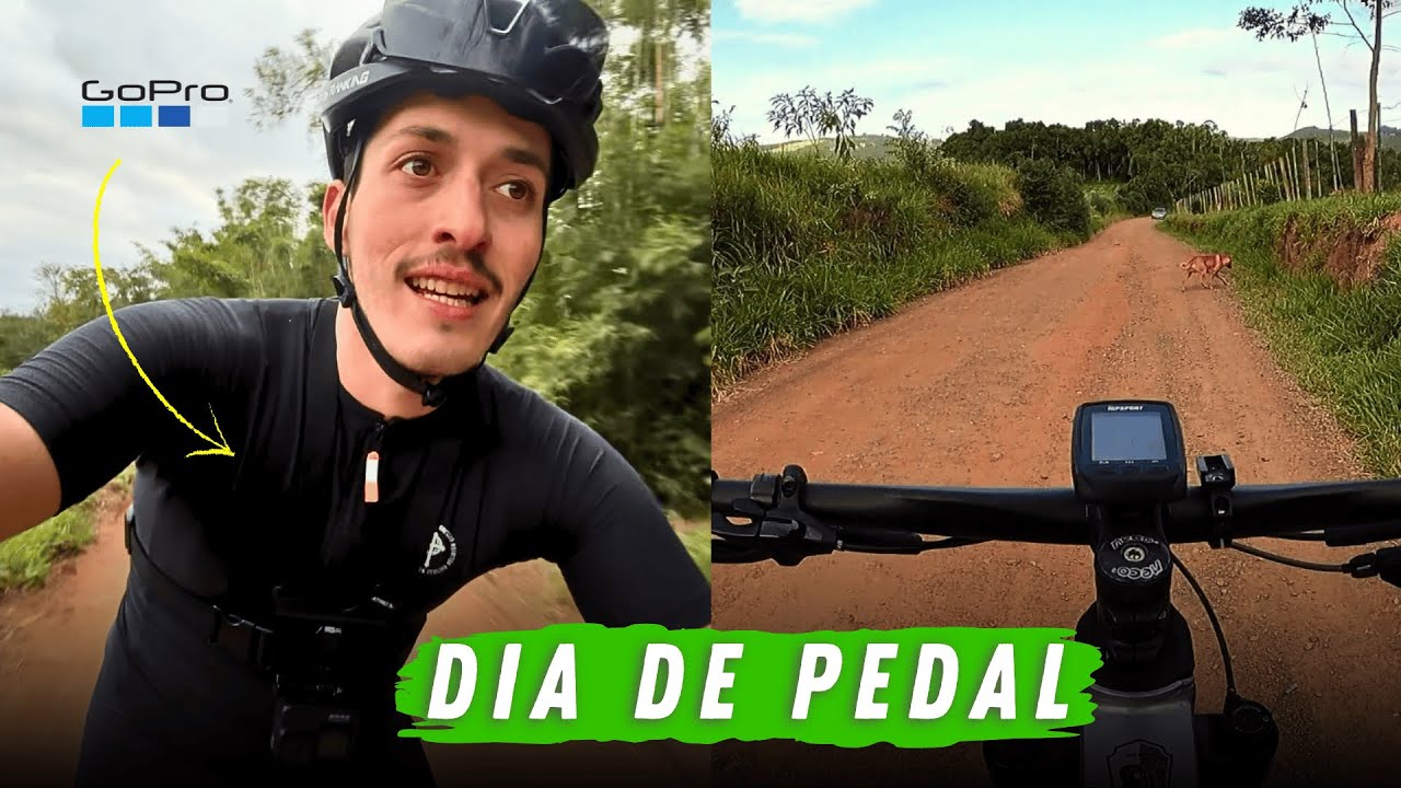 [VLOG DE PEDAL] Dia de curtir um bom e cl&aacute;ssico MTB - preparando um roteiro especial!