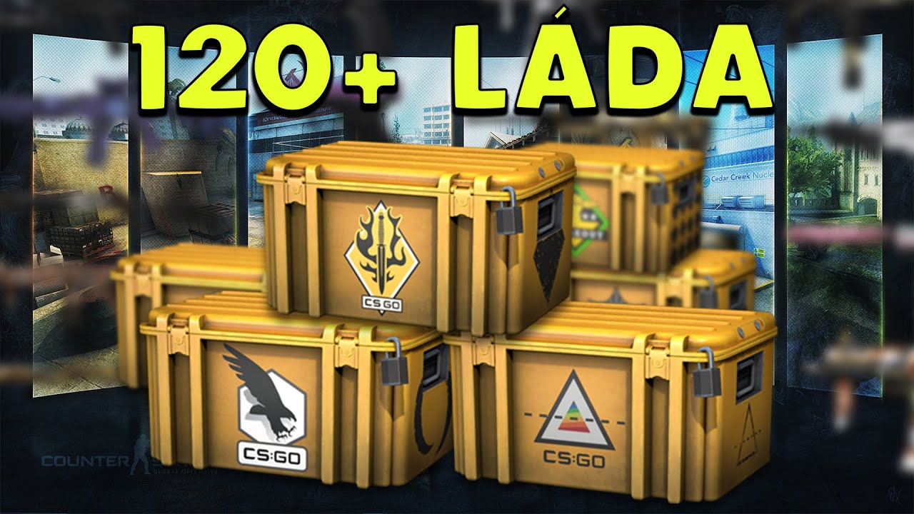 A HATALMAS LÁDANYITÁS ( 120 LÁDA ) - CS:GO - 01.17