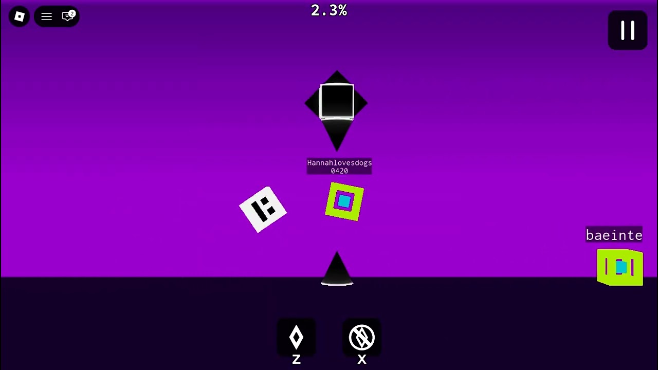 geometry blox episodio 1  TEMPORADA 2 en otro universo de geometry dash