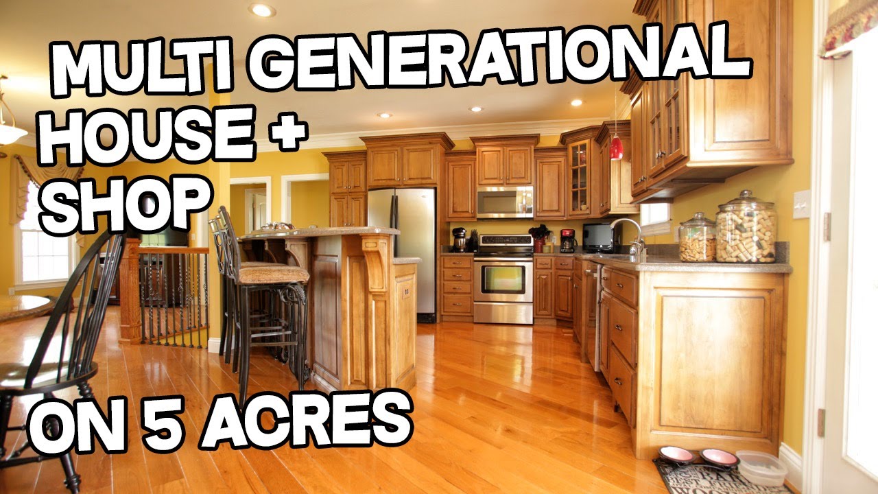 Multigenerational Country property - multi-generational house for sale, on 5 acres