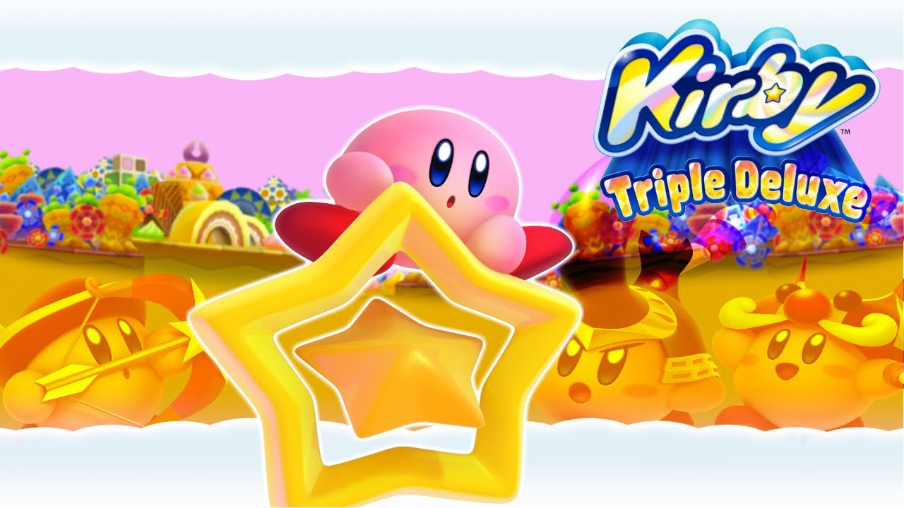 Kirby Triple Deluxe Royal Road Stage 1