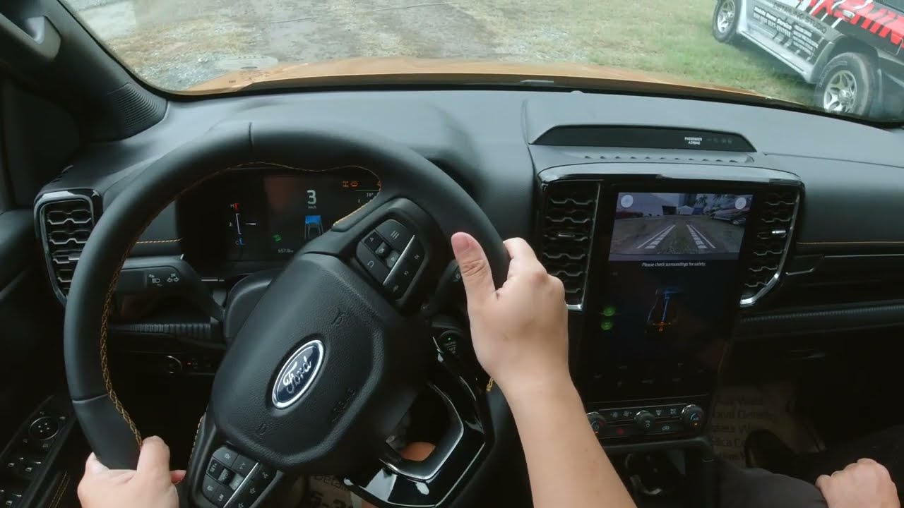 2023 Ford Ranger Wildtrak 4x4 POV Off-road Drive