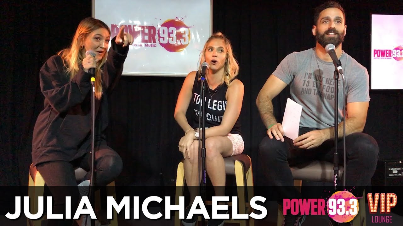 Carla Marie & Anthony interview Julia Michaels