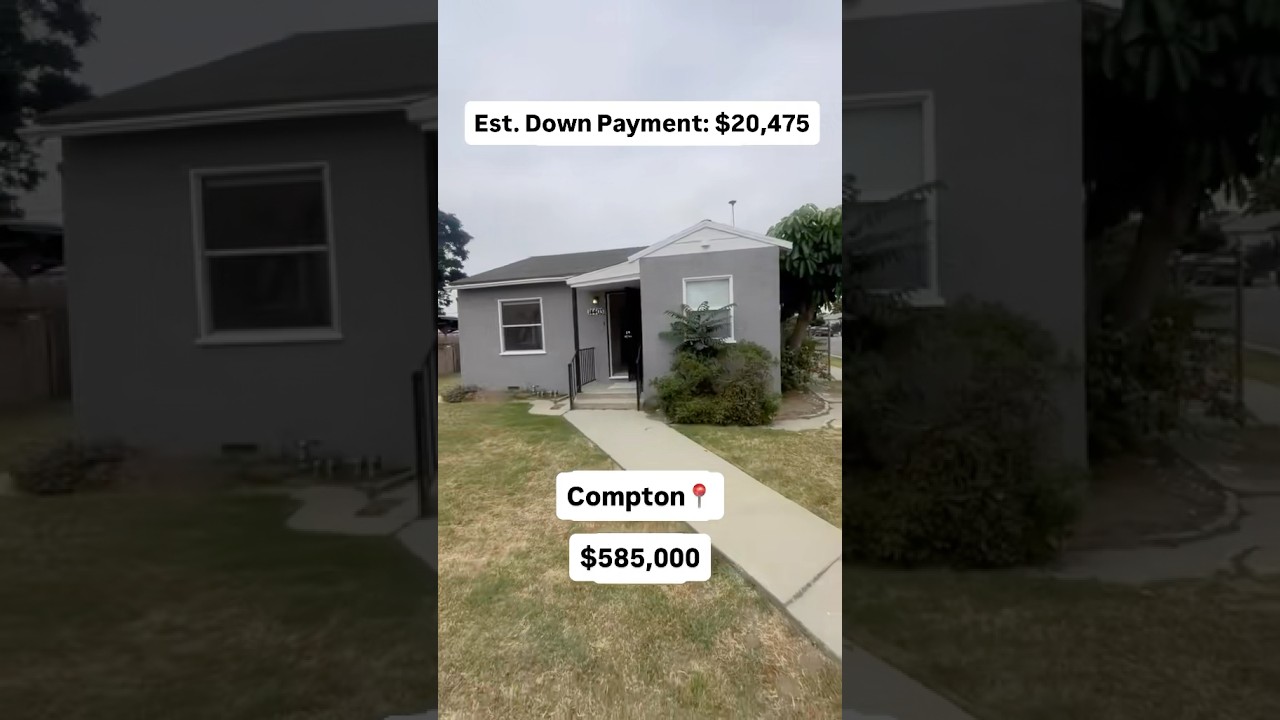 Compton 2 Bed 1 Bath #shorts #housetour