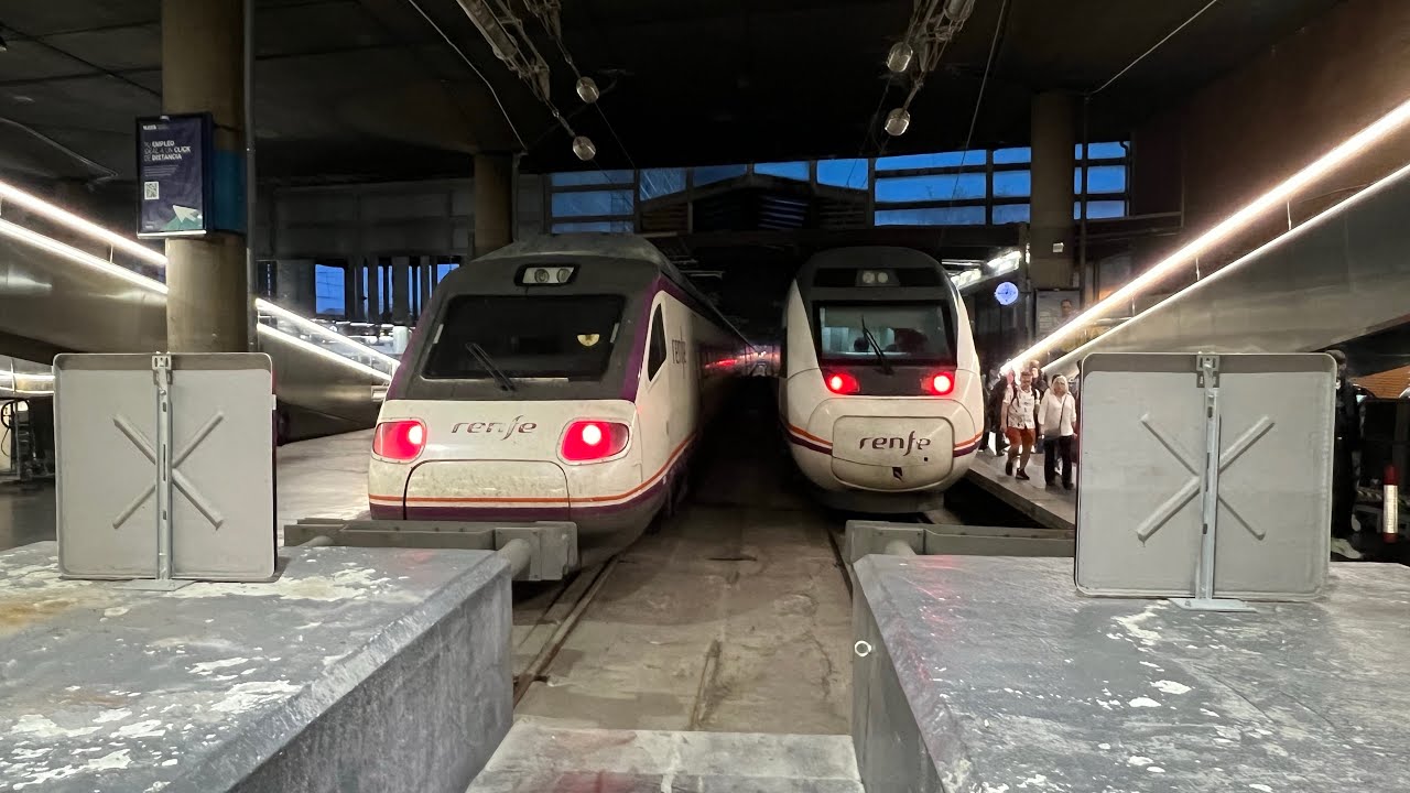 Madrid to Toledo on Spain’s high speed train. 7/4/25 1080p/60FPS