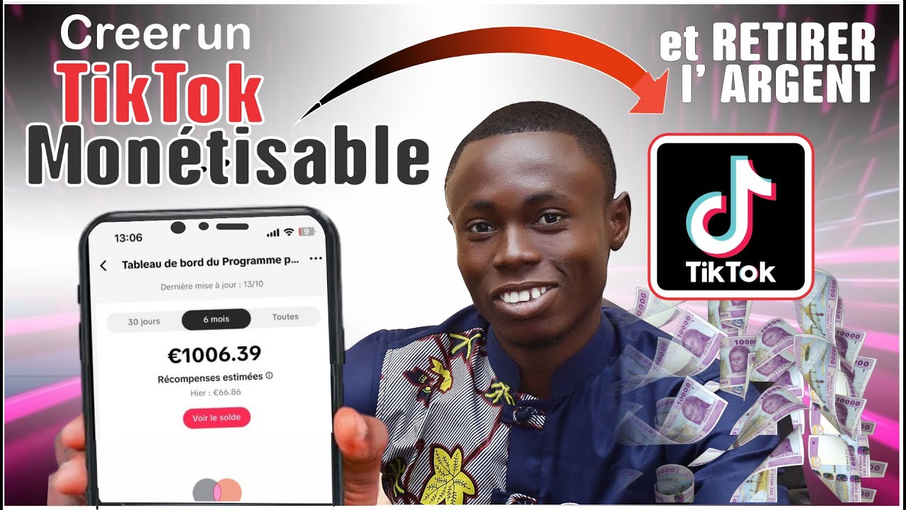 Comment créer un compte TikTok monétisable en Afrique | Guide complet 2024