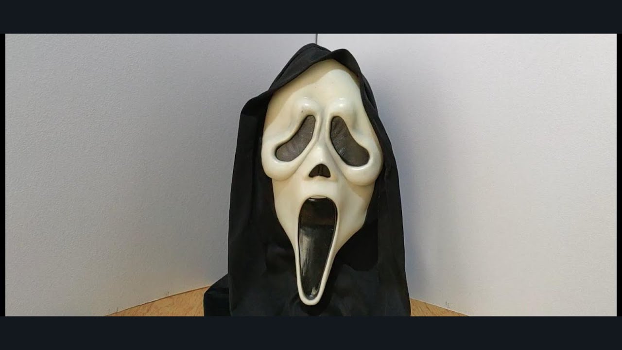 Máscara Easter Unlimited HN Typed Stamp  | Ghostface Scream Fun World