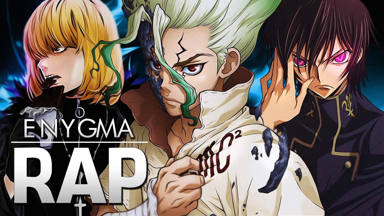 Rap dos Gênios 2 | Mello - Lelouch - Senku | EnyGroup 17