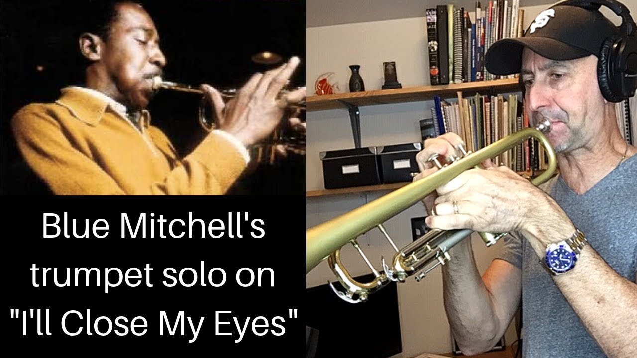 Blue Mitchell's Jazz Trumpet Solo on 