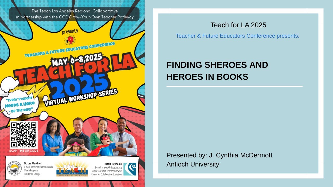 Finding Sheroes and Heroes in Books