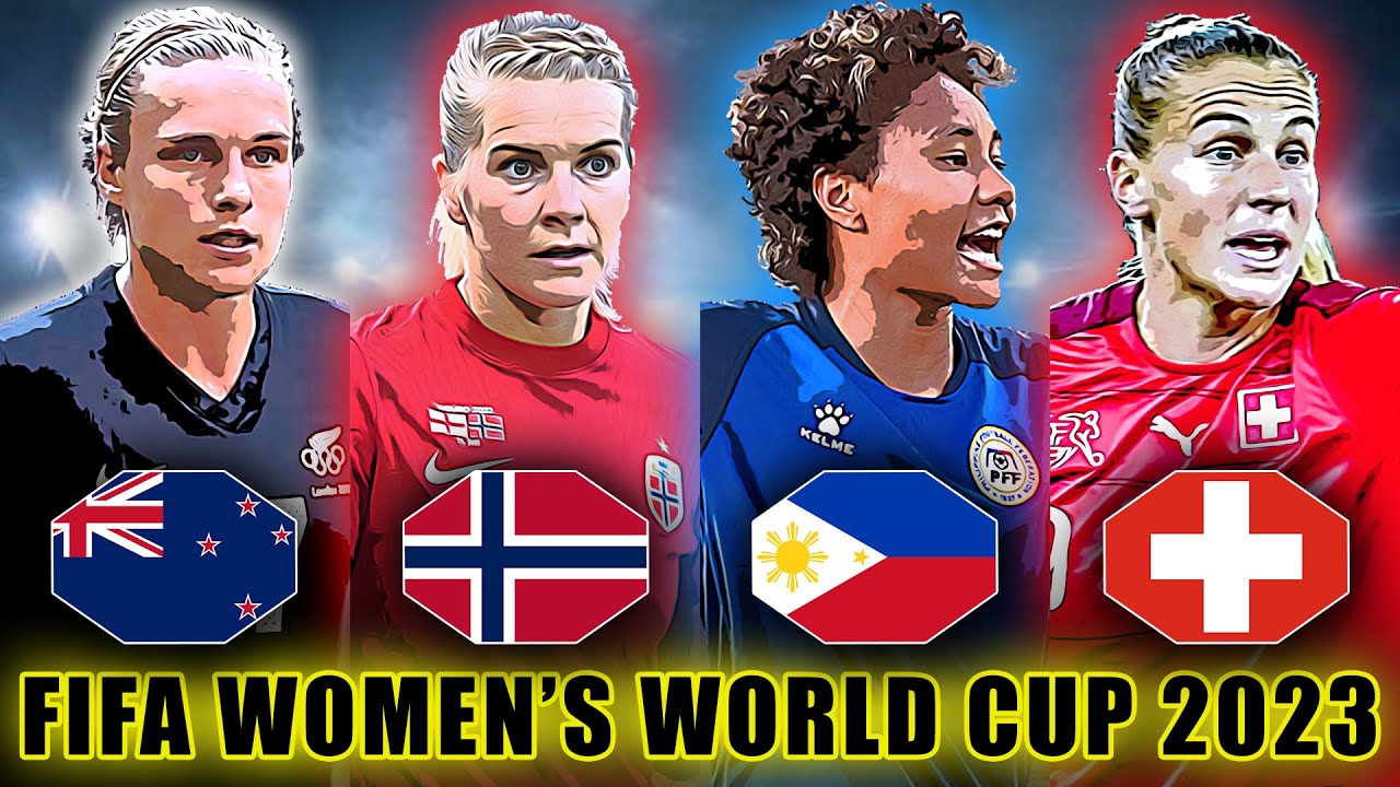 FIFA WOMEN'S WORLD CUP 2023 GROUP A Trailer #fifawwc