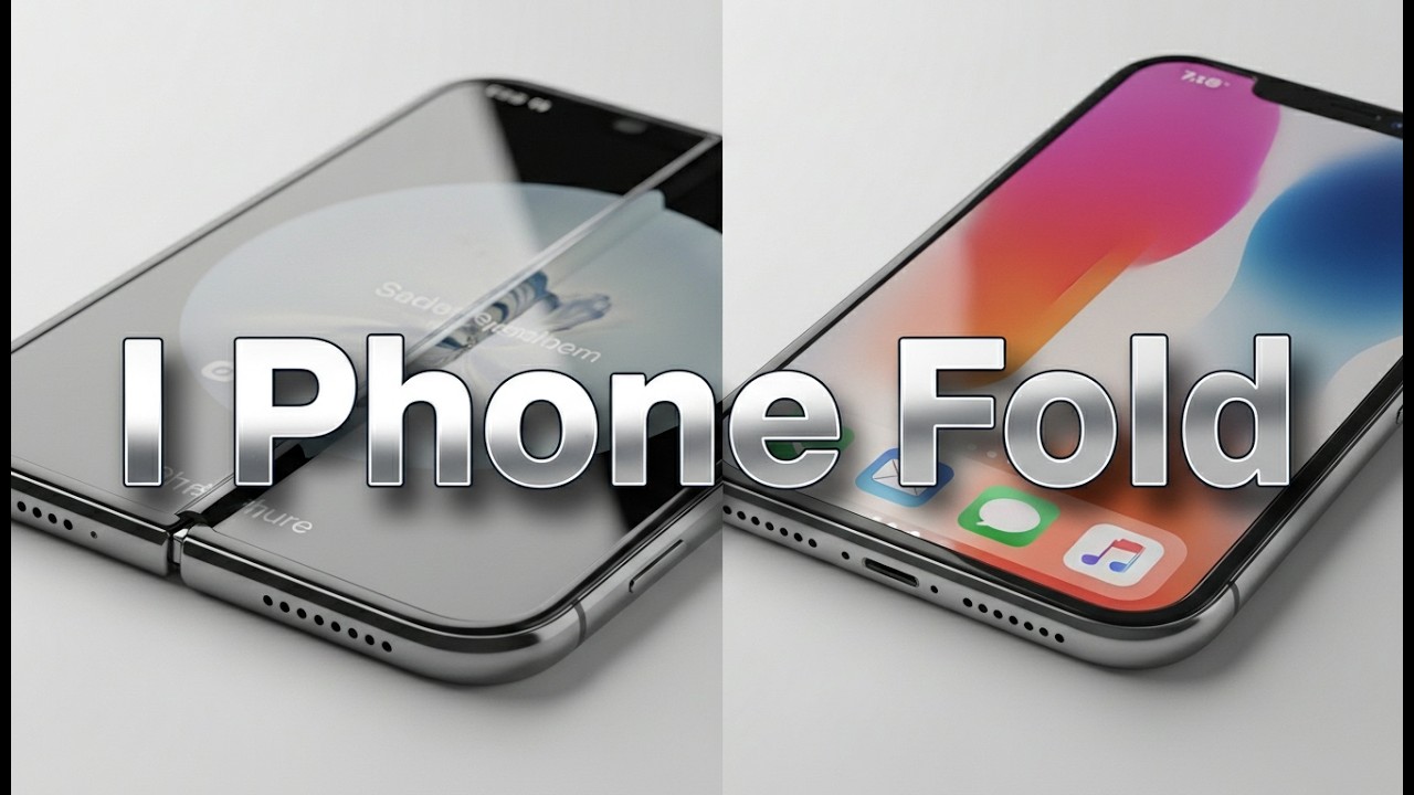Apple iPhone Fold: Leaked Mass Production Details Change Everything!