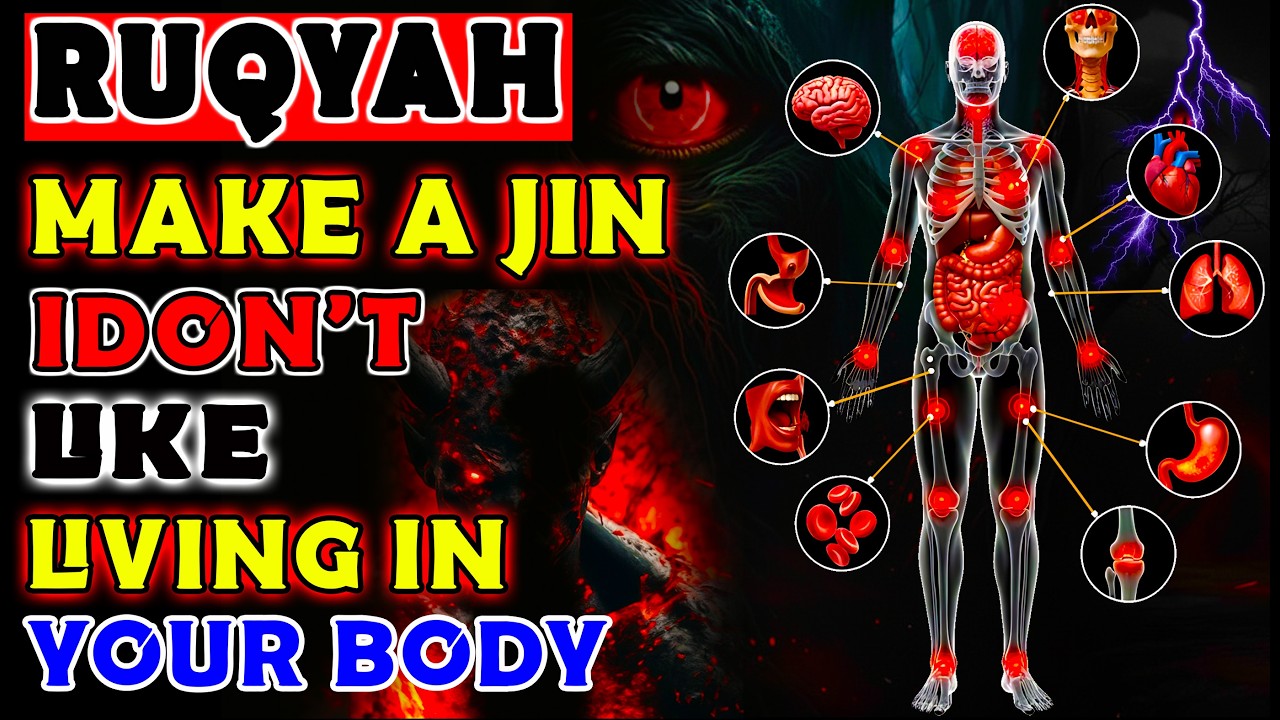 RUQYAH TO DESTROY AND REMOVE OLD MAGIC AND SIHIR FROM BLOOD, NERVES, VEINS, AND ALL BODY PARTS.