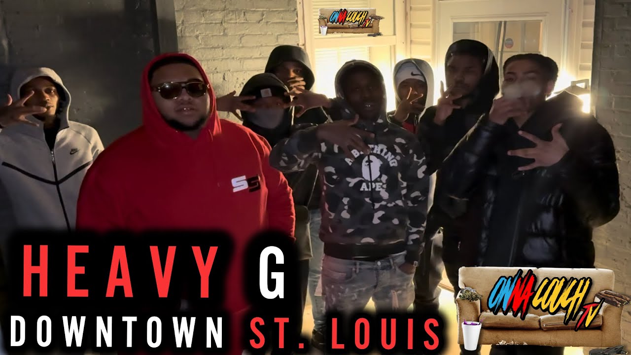 Heavy G (South St Louis) Hood Vlogs| Robbed For Chain Jumped By Hunxho 1448 Shreve Fallout Raysta GD