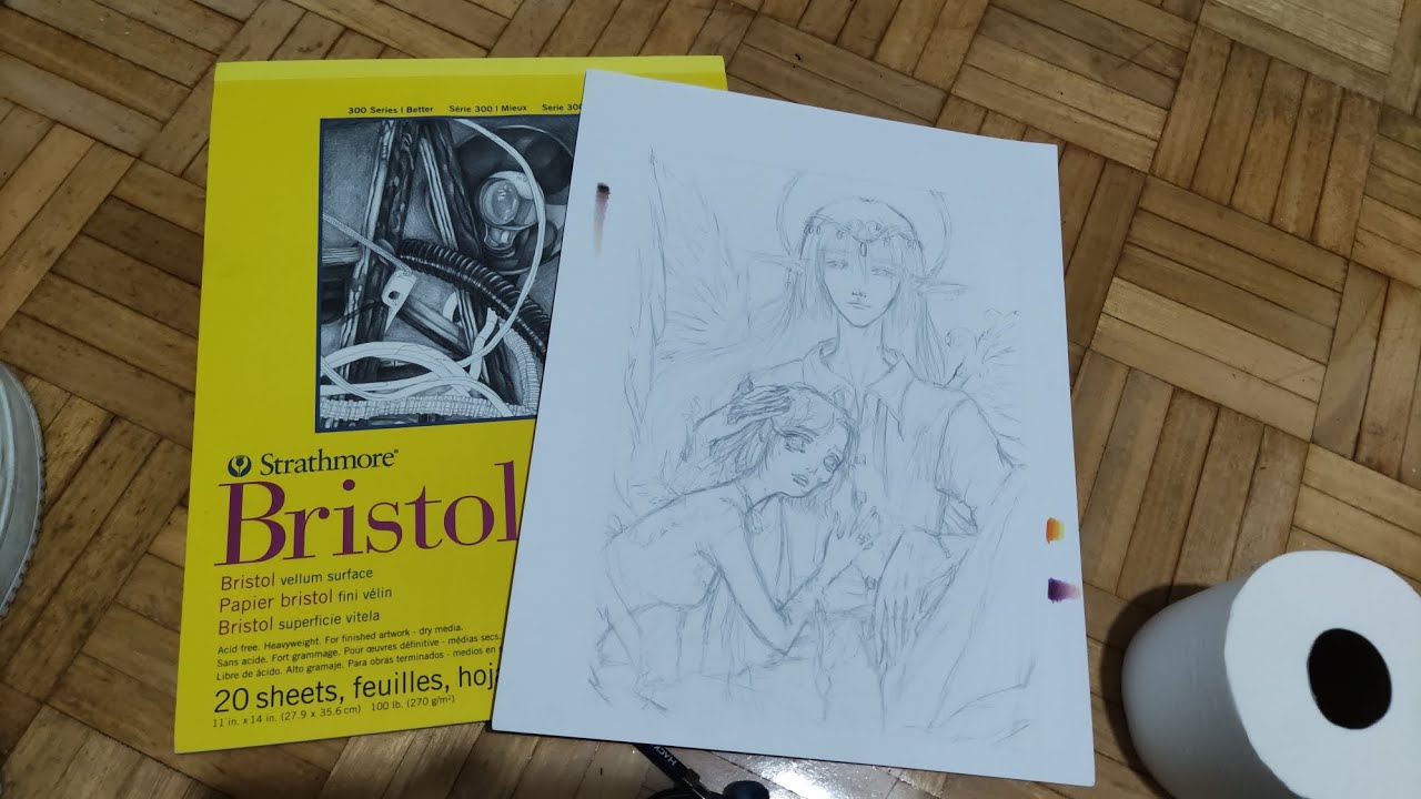 rese&ntilde;a papel Bristol Strathmore
