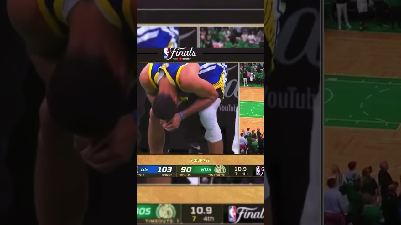 The Last Minute Of The 2022 NBA Finals