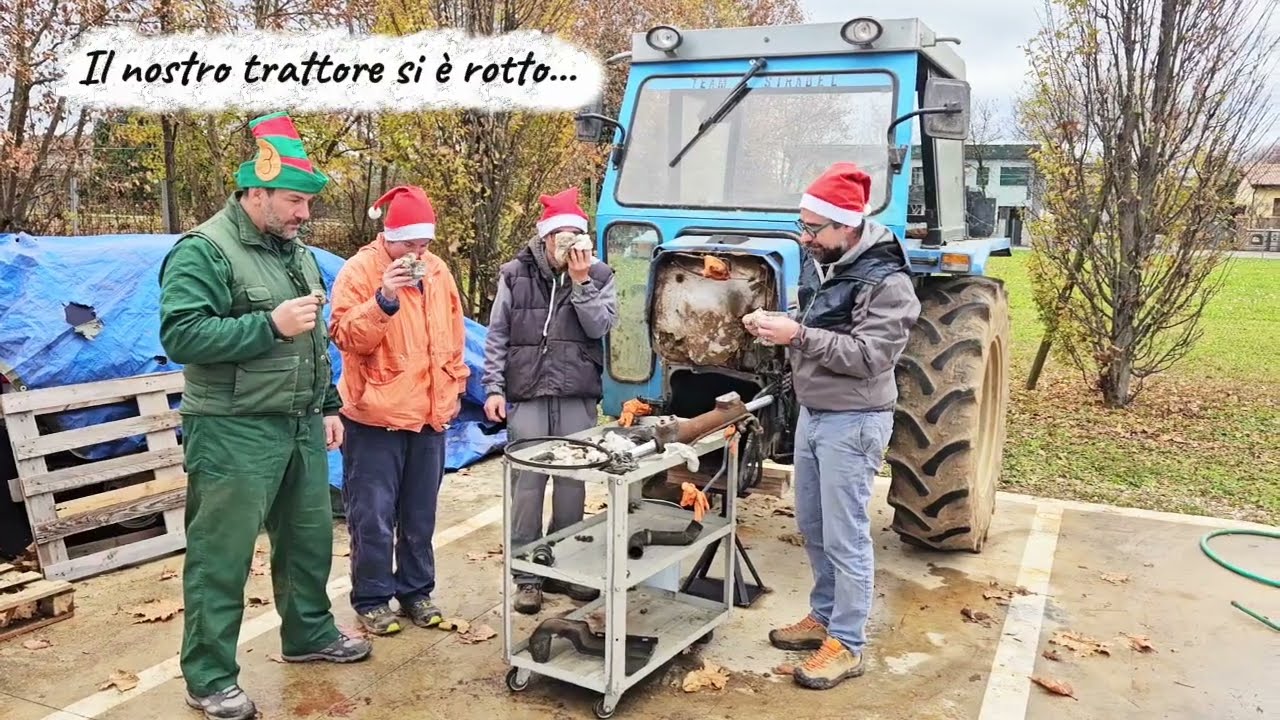 Riaccendiamo il trattore