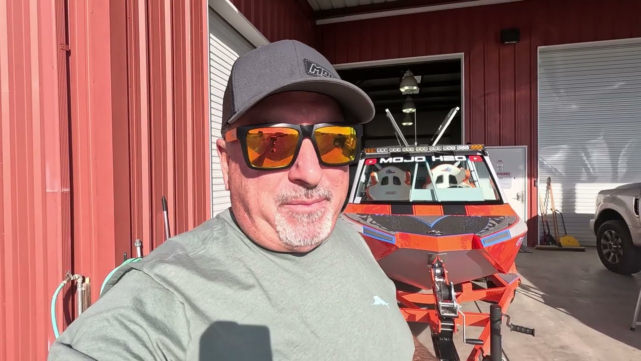 Mini jet boat  the Piranha Vid #37