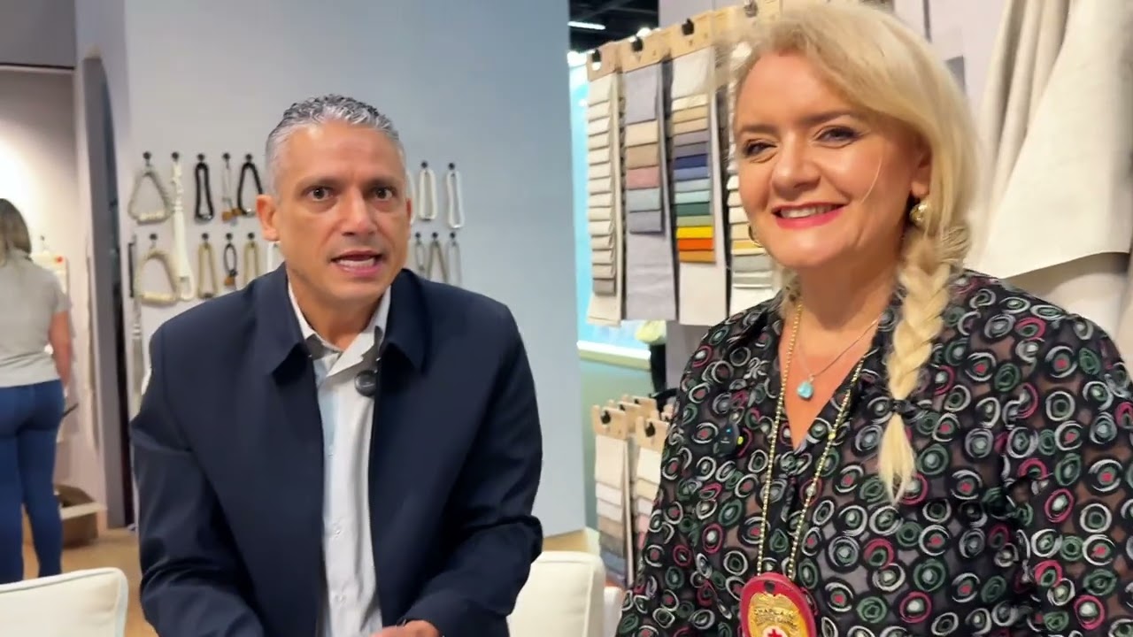 ABUP 2026 & ATHENA TECIDOS na LINKANDO NEGÓCIOS COM CLEU: Sustentabilidade que veste a casa 🌱🏡