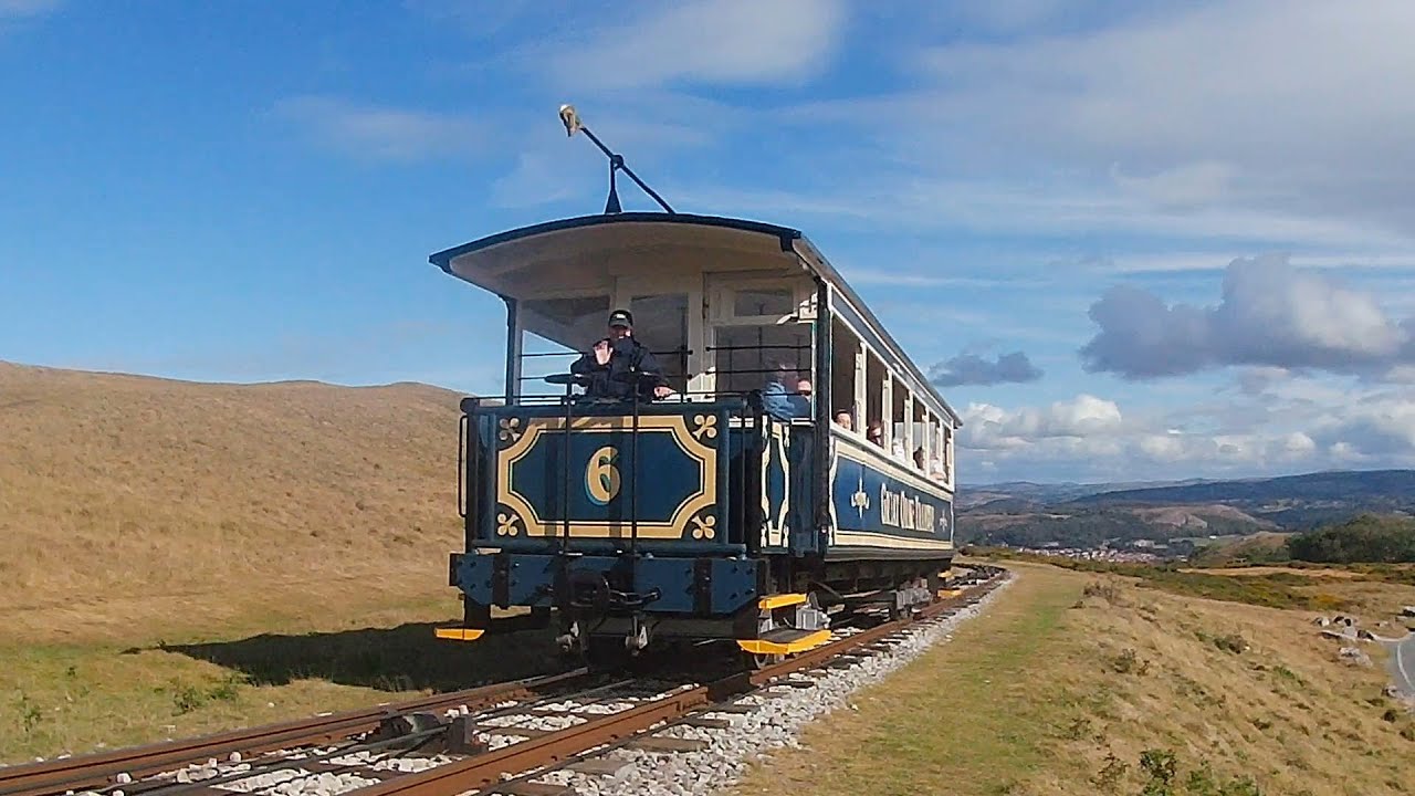 A Trip To The Great Orme Tramway
