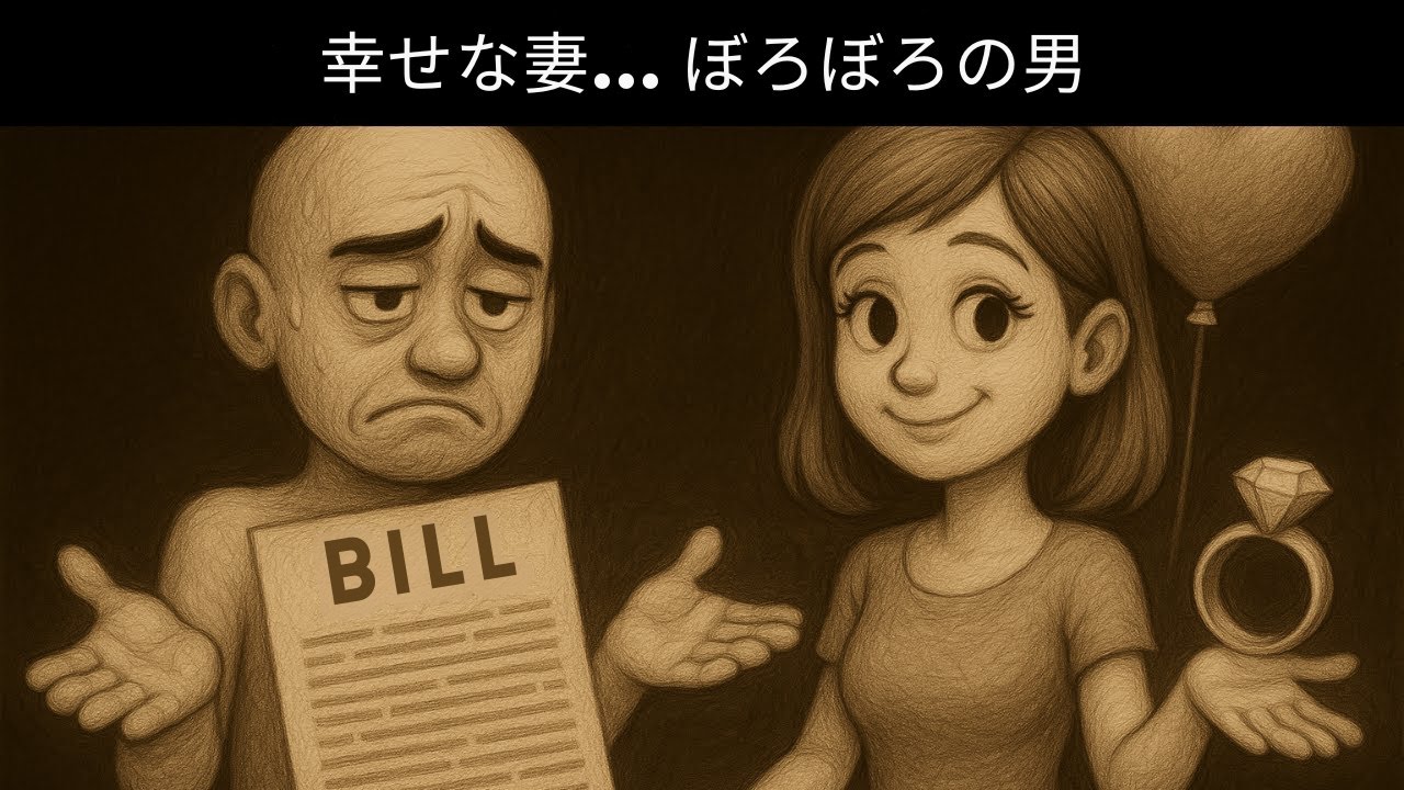 結婚が男性を搾取する理由 ― 隠された真実