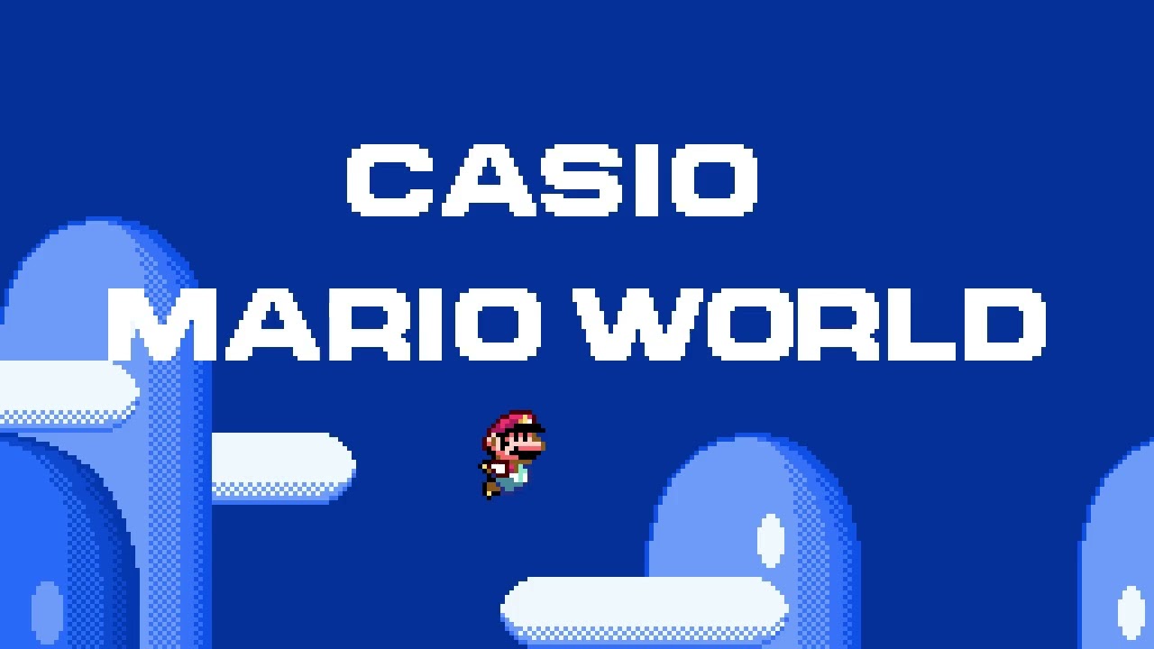 Casio Mario World - Over The Ice