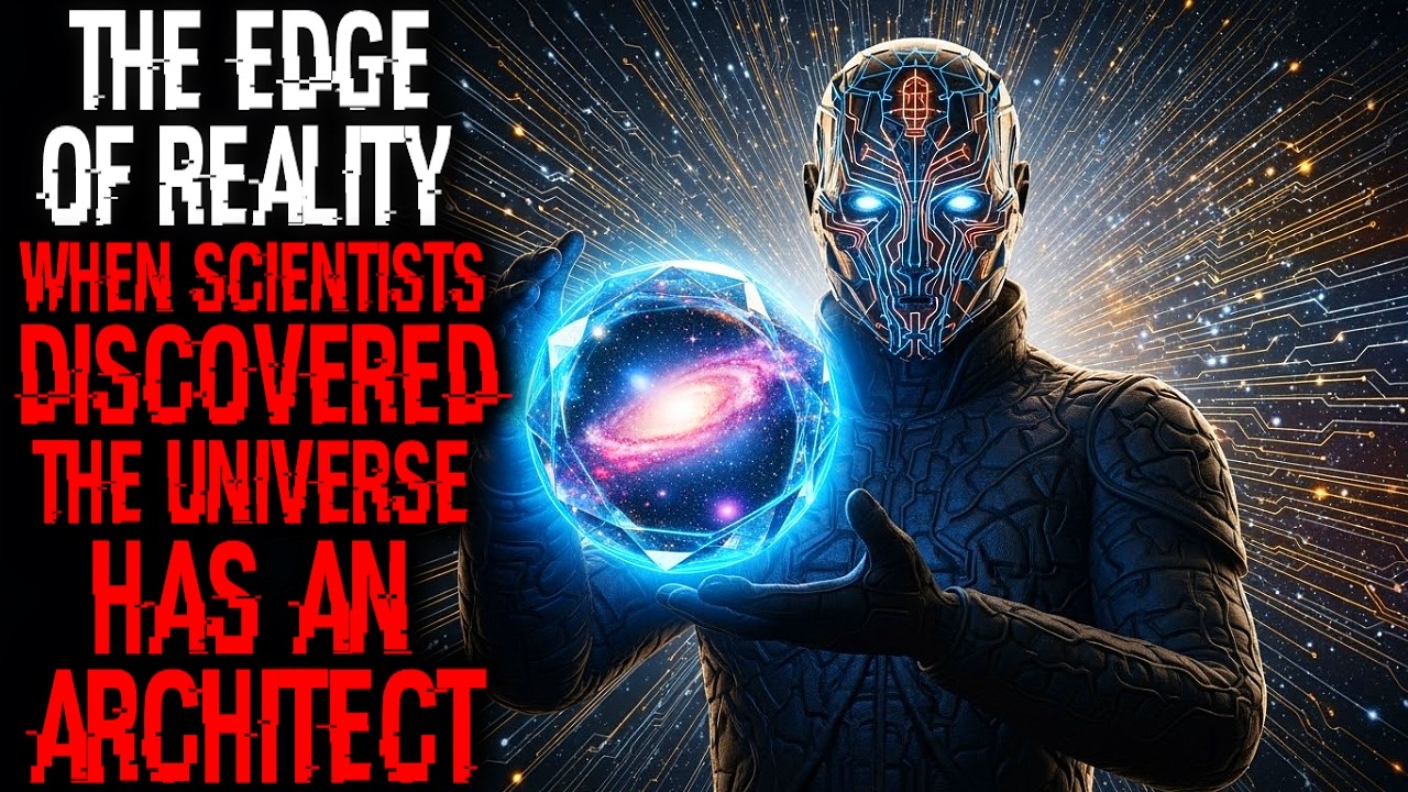 The Edge of Reality: When Scientists Discovered the Universe Has an Architect | Sci-Fi Creepypasta