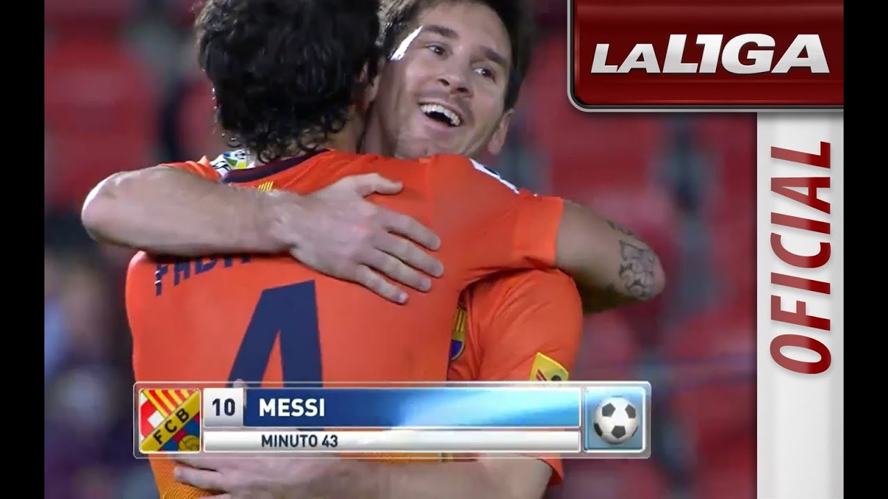 La Liga | RCD Mallorca - FC Barcelona (2-4)  | 11-11-2012 | J11 | Resumen