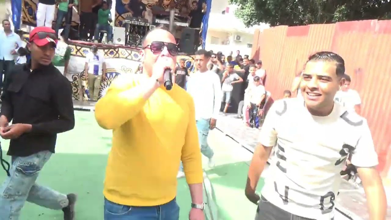١ افراح ال المصاليخ العريس  احمد المصاليخ الفنان بهاء جنا يده من أراضي المشاريع زفه احمد