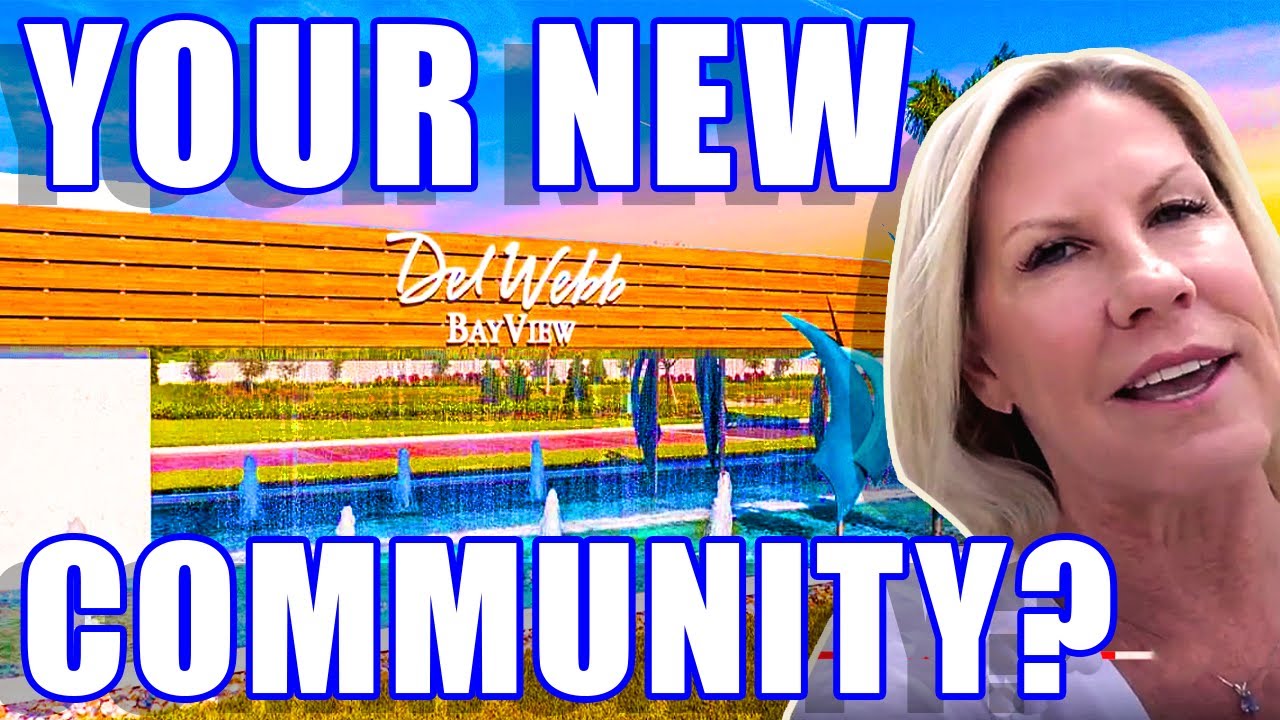 Living Around Del Webb BayView Parrish Florida: 55+ COMMUNITIES | Moving To Parrish Florida