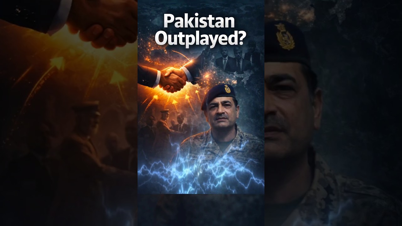 India Defeats Pakistan's 'Chief Sales Marshal' Asim Munir #asimmunir #pakistannews #indiaustradedeal