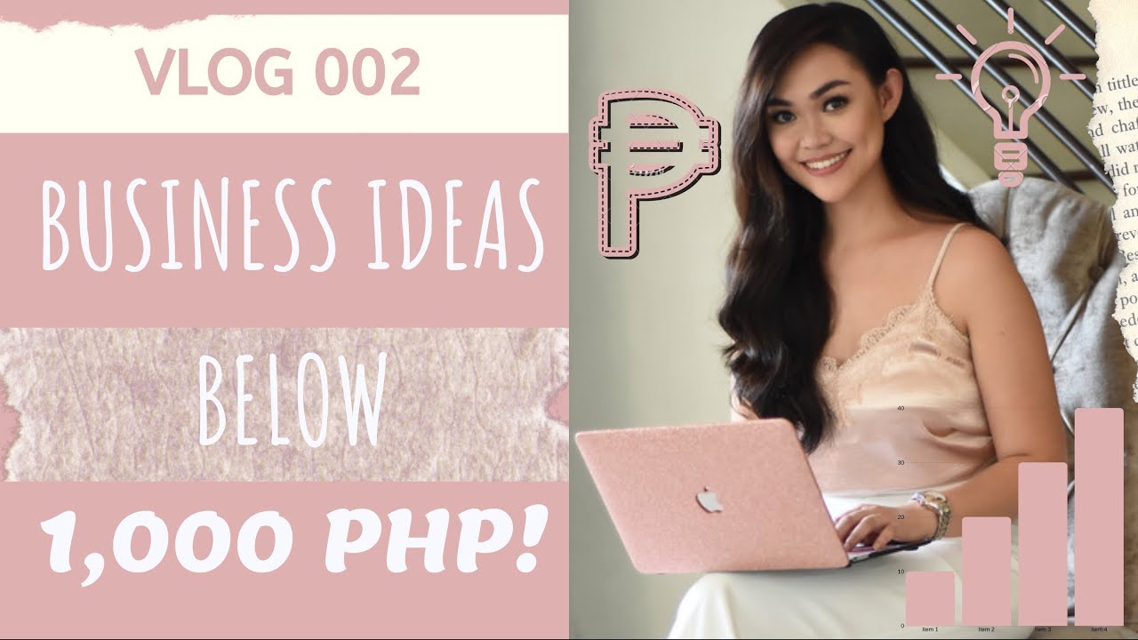 BUSINESS IDEAS BELOW 1000 PHP!