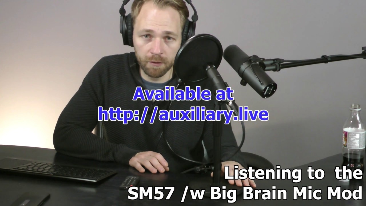 Software-based Mic Mod for Shure SM57