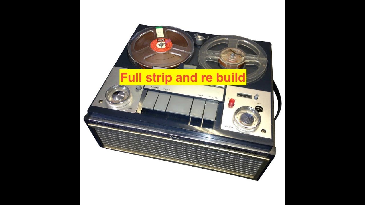 Ferguson Reel to Reel strip down.